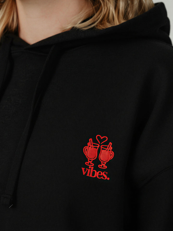 "GLÜHWEIN VIBES" Hoodie Oversized | comfy edition