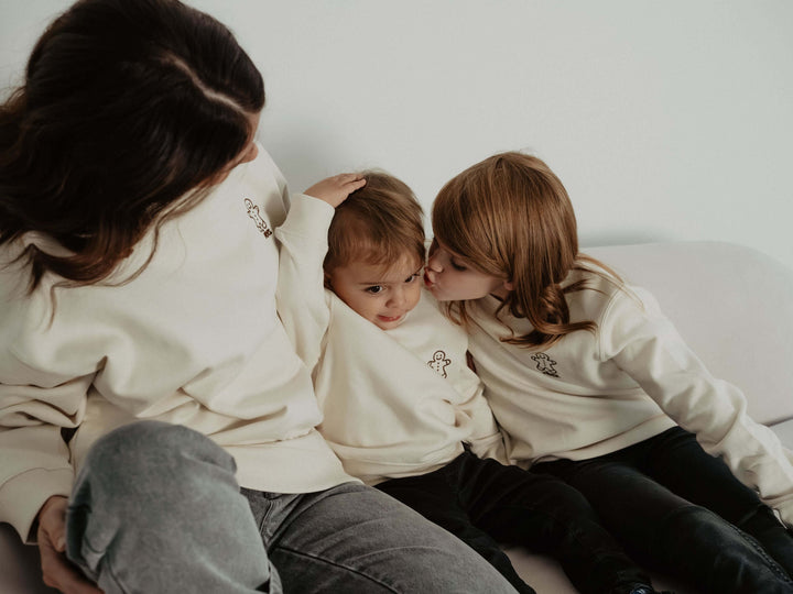 "LEBKUCHEN VIBES" Sweater Oversized | comfy edition