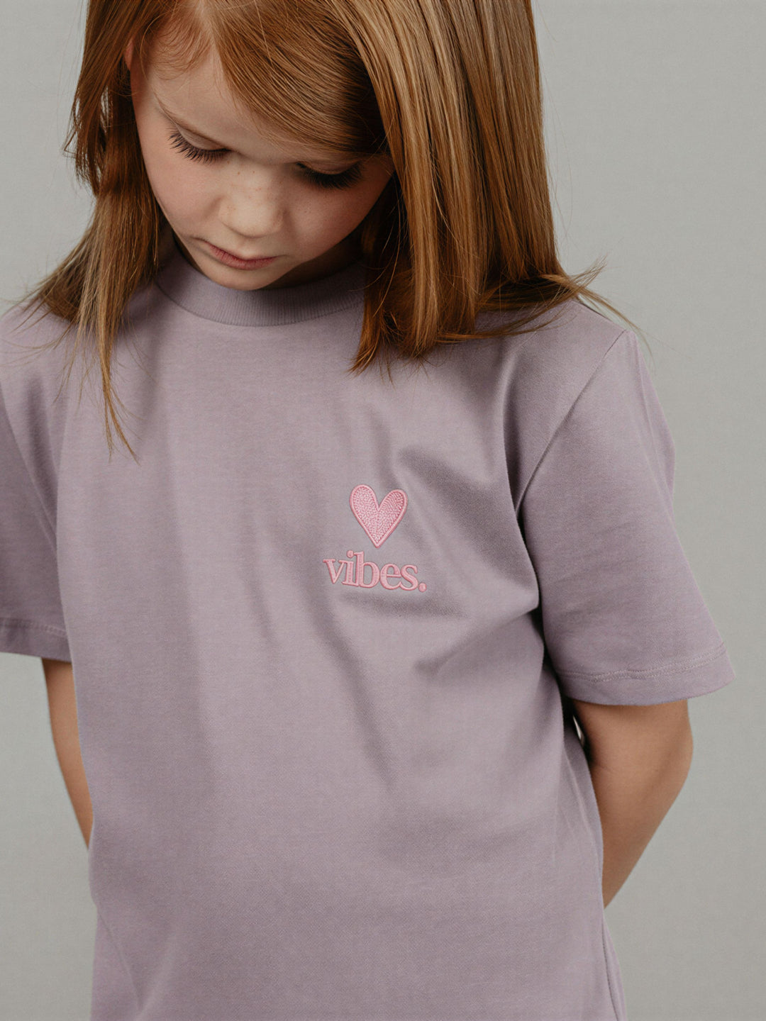 "LOVE VIBES" T-Shirt Kids