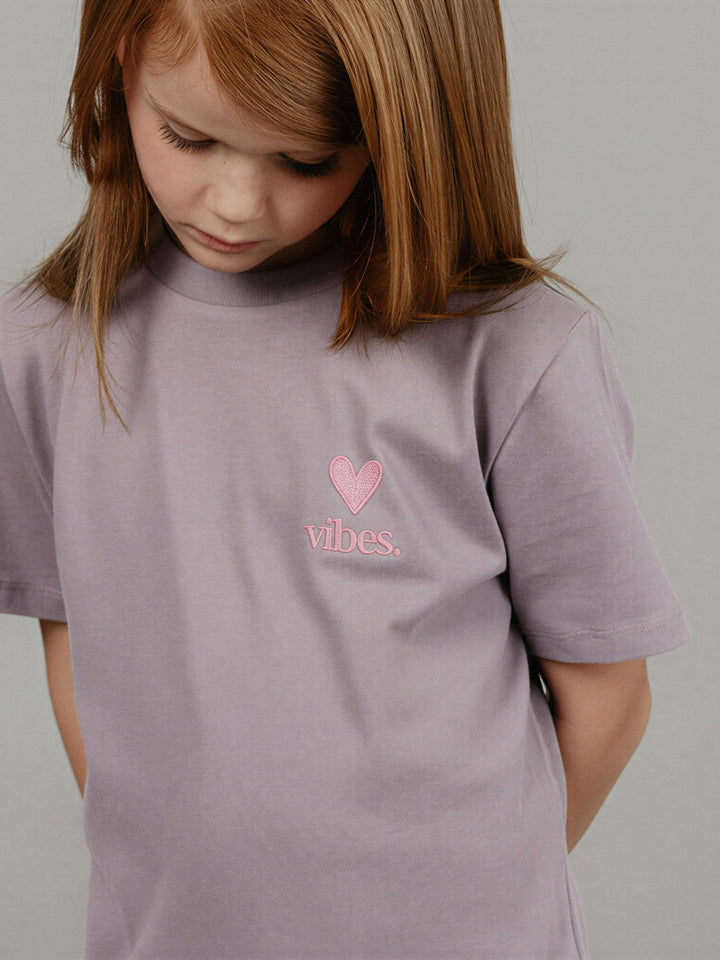 "LOVE VIBES" T-Shirt Kids