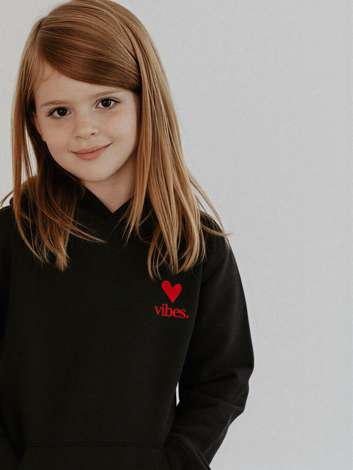 "LOVE VIBES" Hoodie Kids