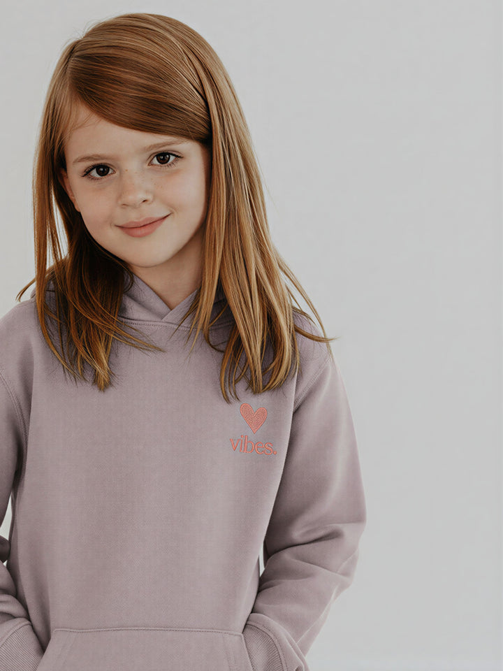 "LOVE VIBES" Hoodie Kids