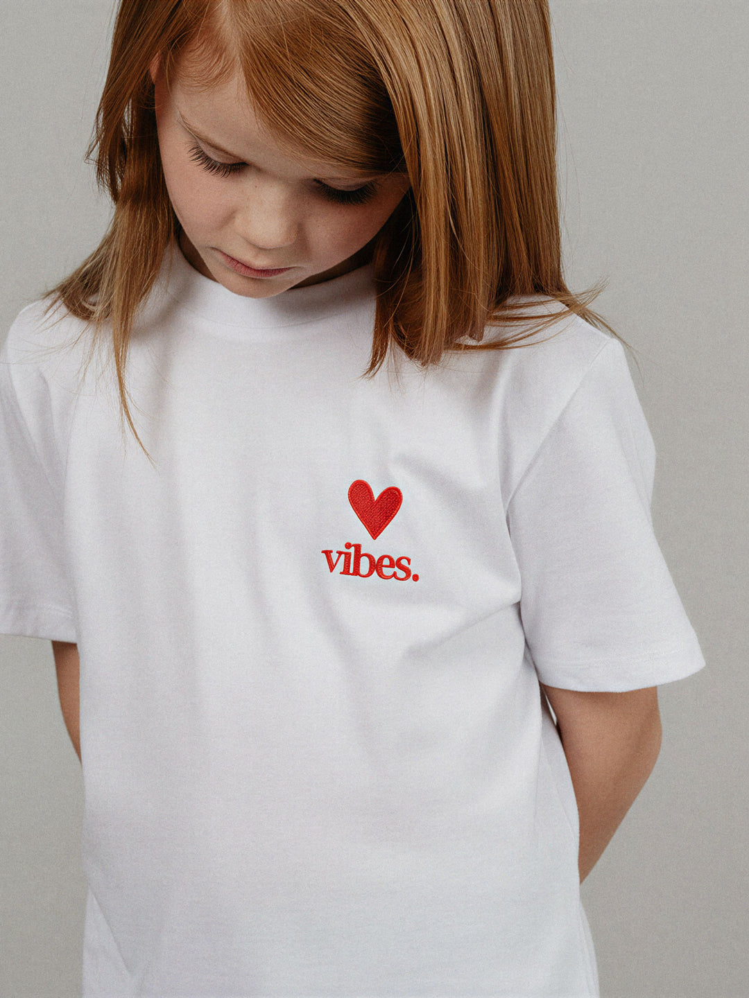 "LOVE VIBES" T-Shirt Kids