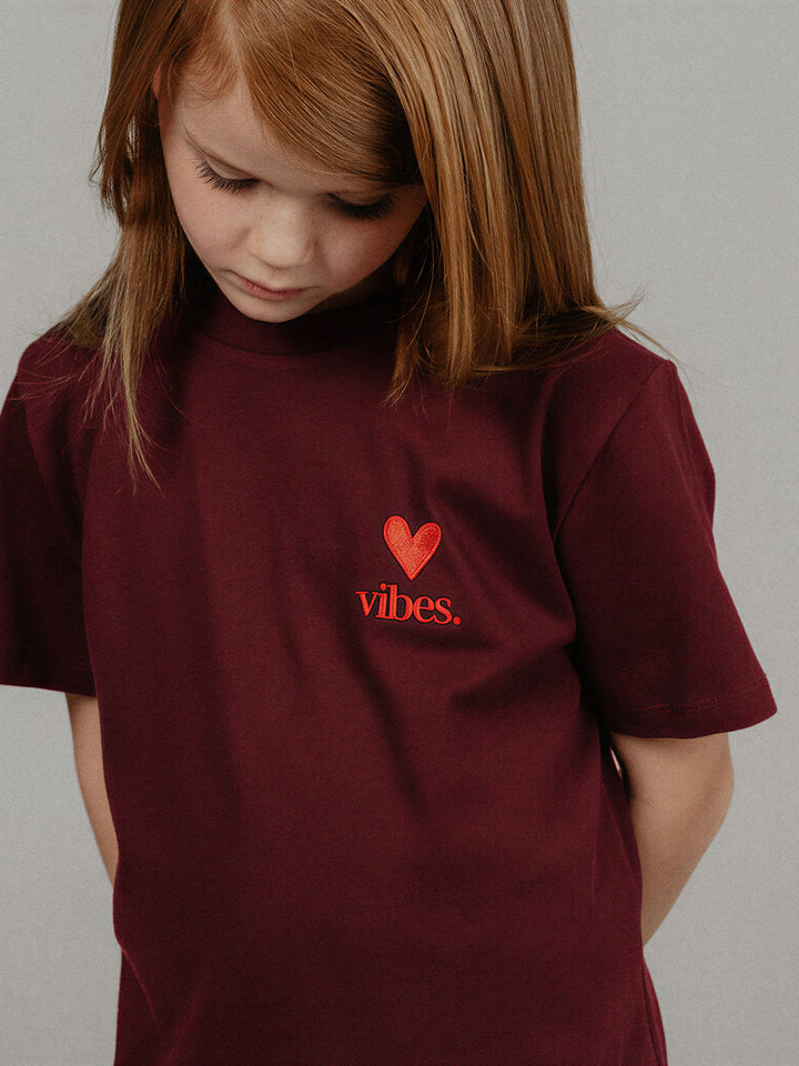 "LOVE VIBES" T-Shirt Kids