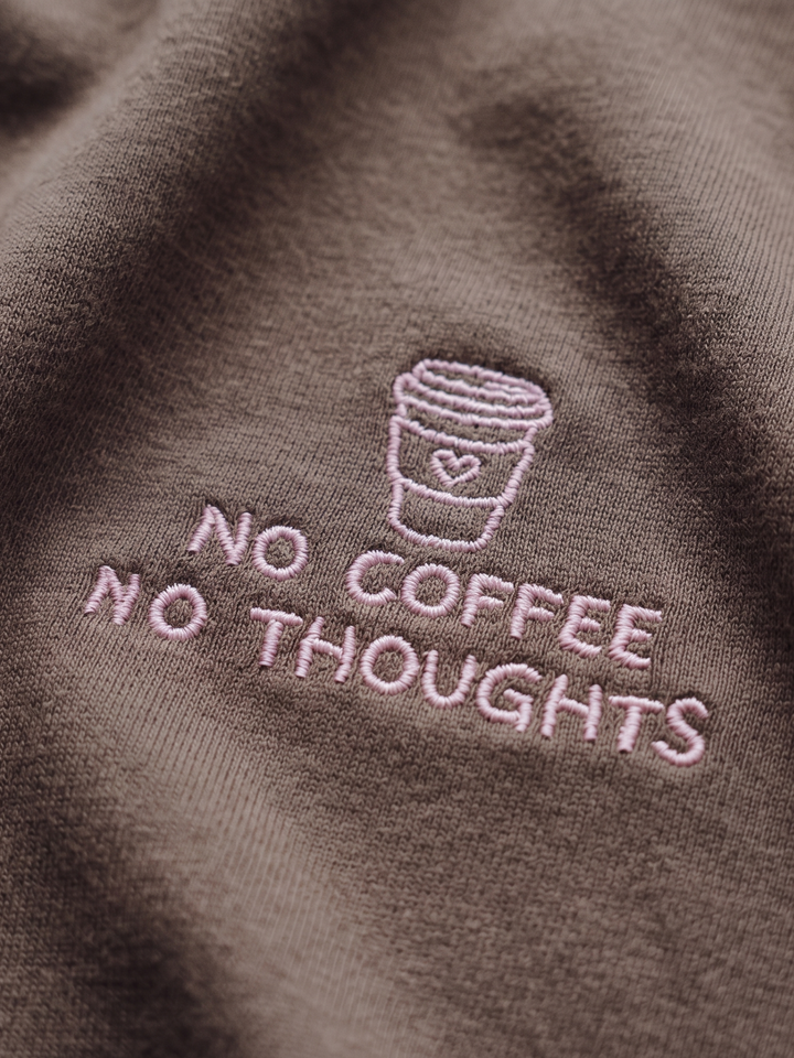 NO COFFEE NO THOUGHTS Unisex Shirt