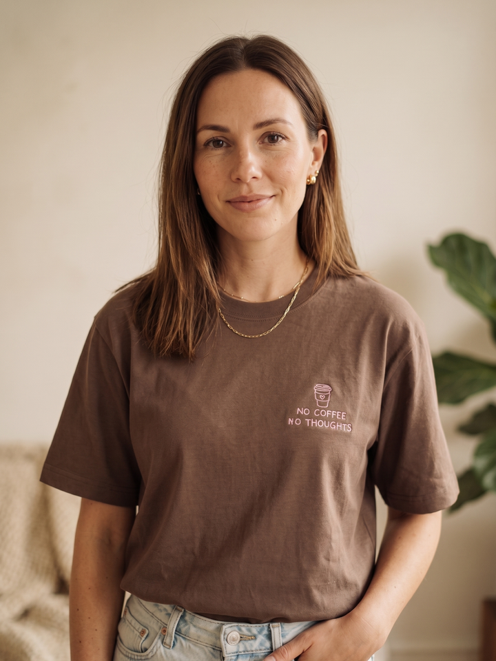 NO COFFEE NO THOUGHTS Unisex Shirt