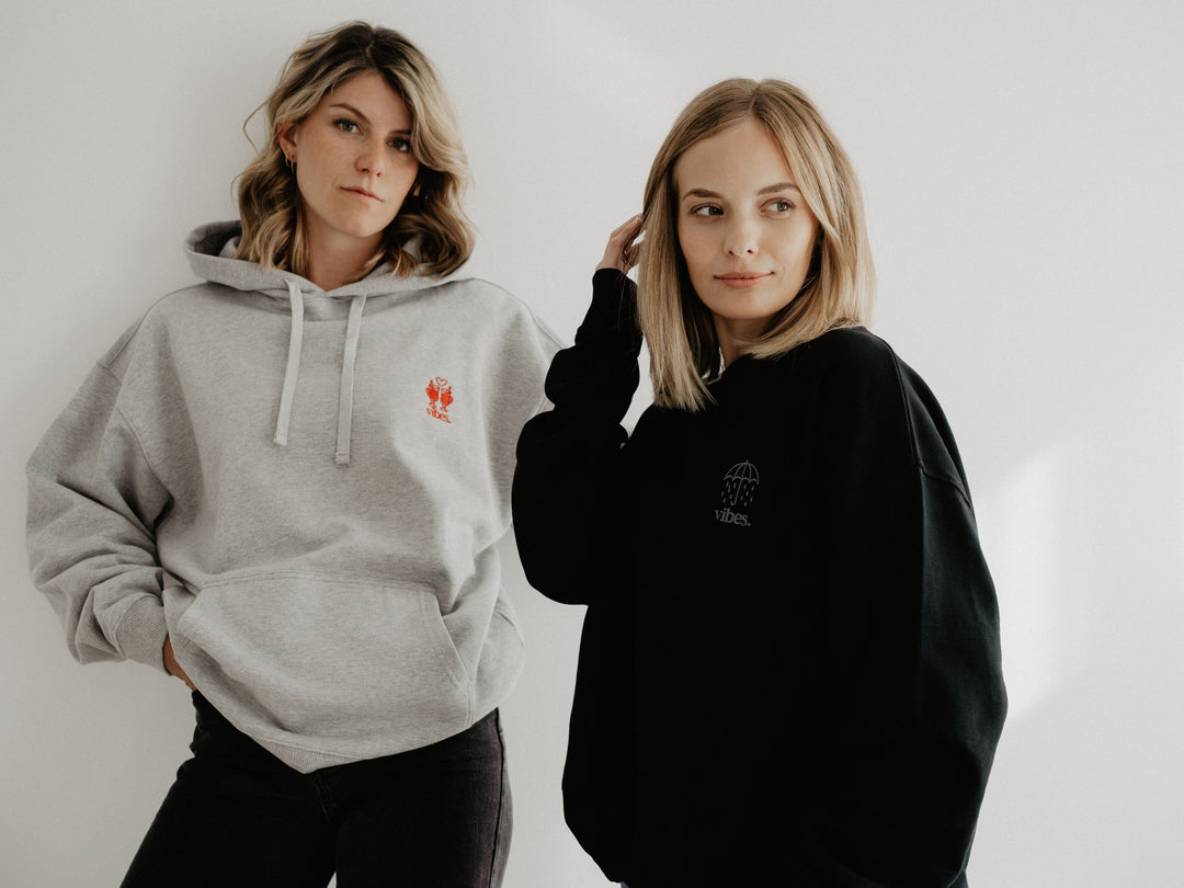 "RAIN VIBES" Sweater Oversized | urban edition