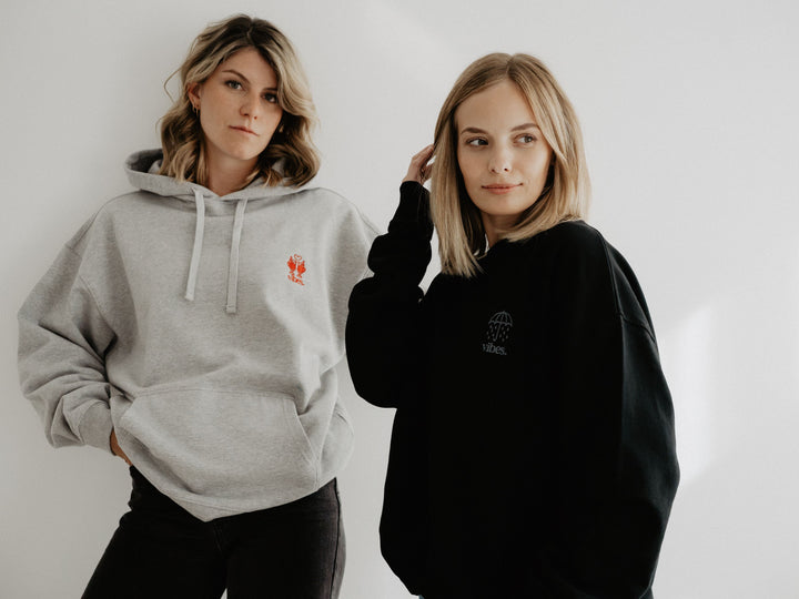 "RAIN VIBES" Sweater Oversized | urban edition