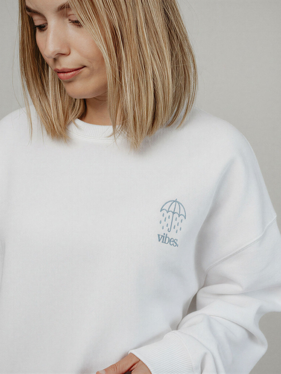 "RAIN VIBES" Sweater Oversized | urban edition