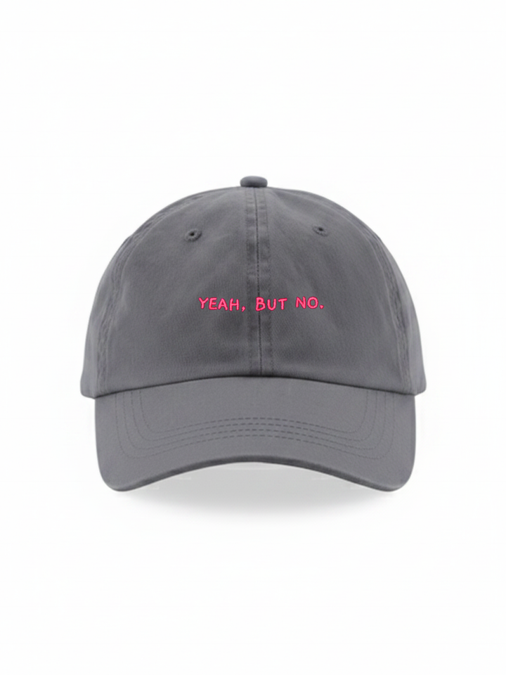 YEAH BUT NO Bio Cap Neon Edition
