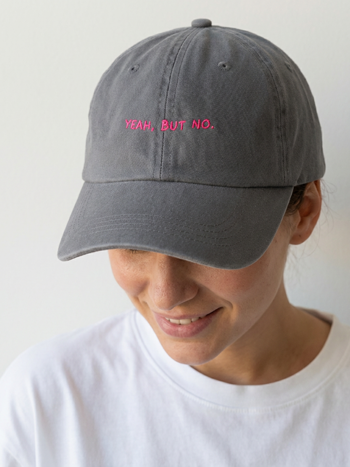 YEAH BUT NO Bio Cap Neon Edition