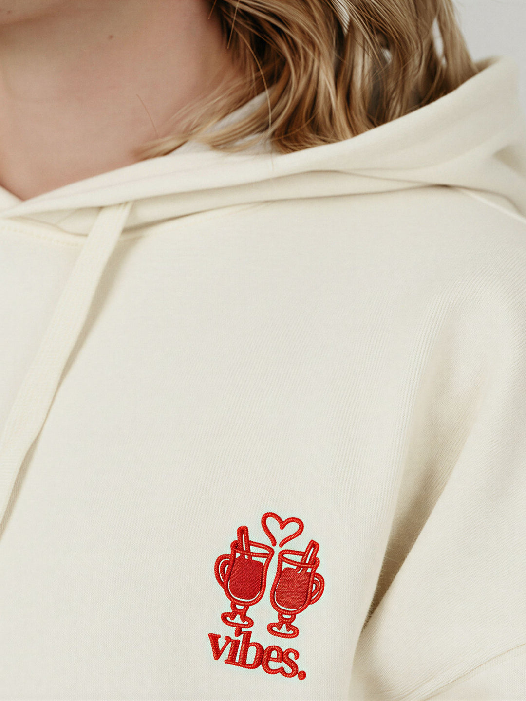 "GLÜHWEIN VIBES" Hoodie Oversized | comfy edition