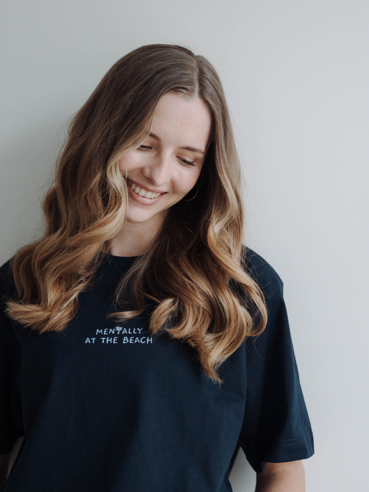"MENTALLY AT THE BEACH" Shirt
