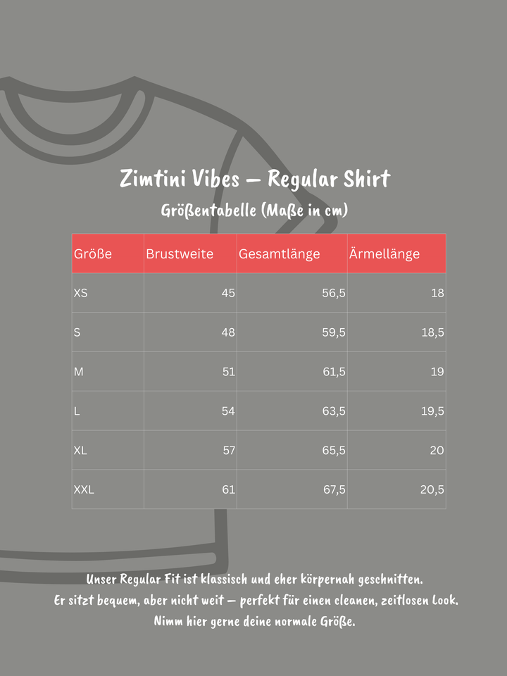 "LOVE VIBES" T-Shirt Regular