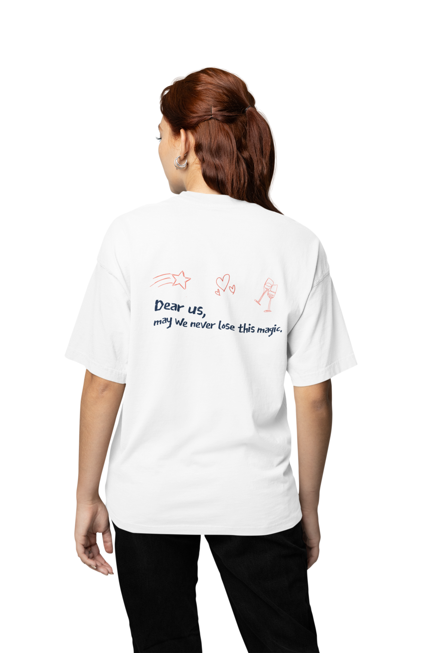 Bio-Baumwoll T-Shirt "DEAR US"