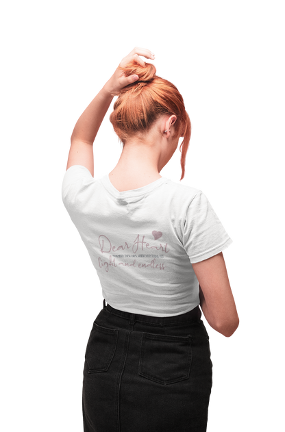 Bio-Baumwoll T-Shirt "DEAR HEART"