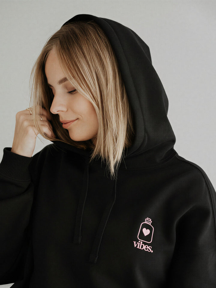 "COZY VIBES" Hoodie Oversized | comfy edition