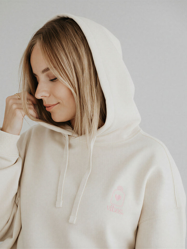 "COZY VIBES" Hoodie Oversized | comfy edition