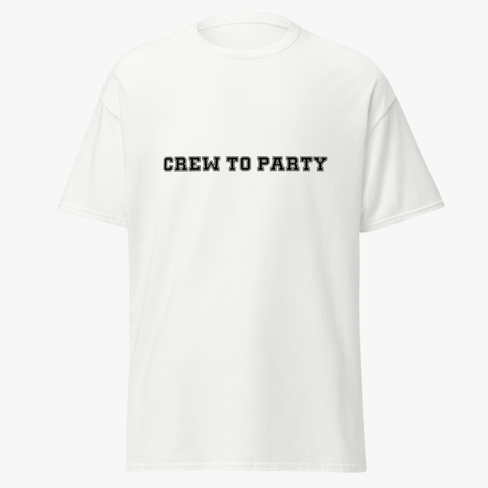 JGA-Shirt "CREW TO PARTY"