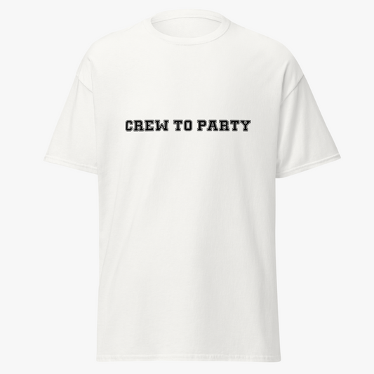 JGA-Shirt "CREW TO PARTY"