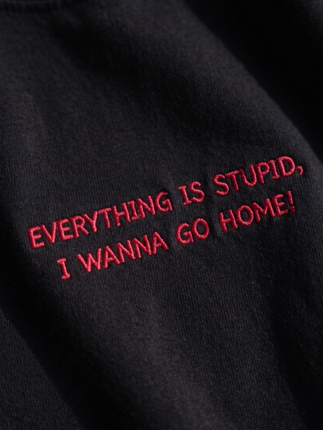 EVERYTHING IS STUPID Unisex Shirt Neon Edition