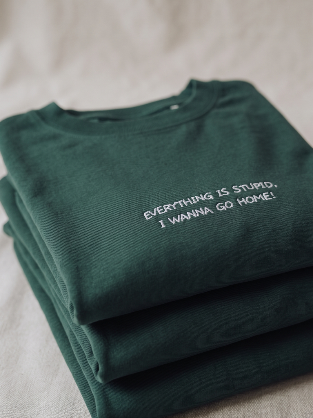 EVERYTHING IS STUPID Unisex Shirt