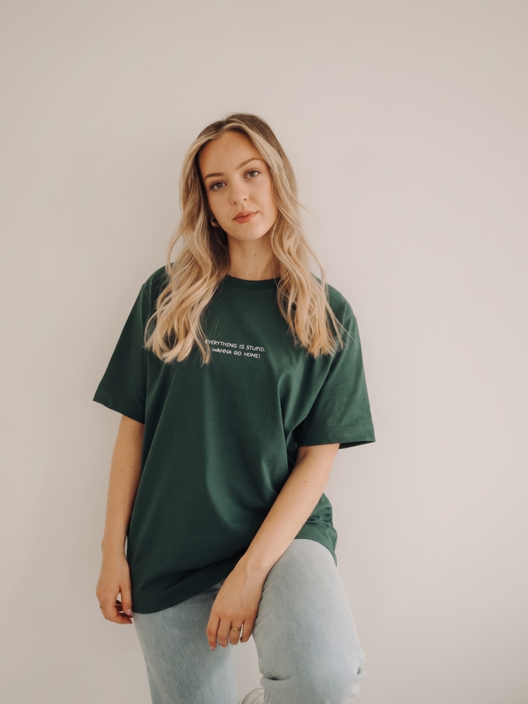 EVERYTHING IS STUPID Unisex Shirt