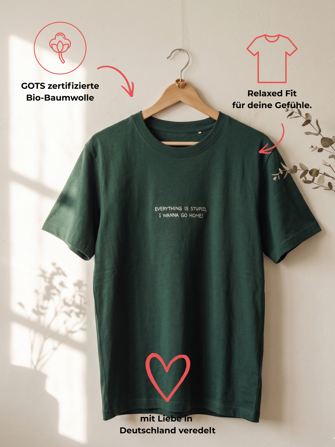 EVERYTHING IS STUPID Unisex Shirt