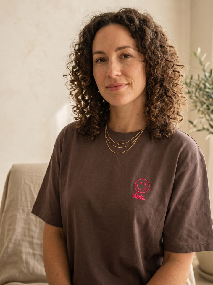 HAPPY VIBES Unisex Shirt Neon Edition