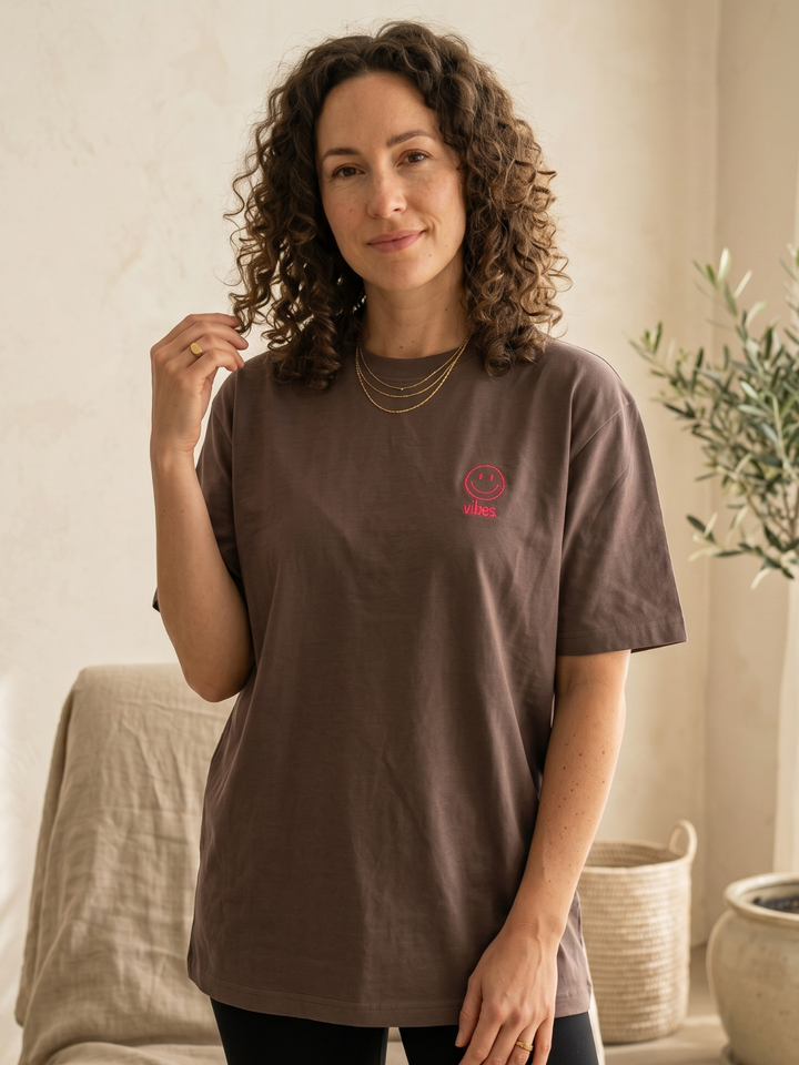 HAPPY VIBES Unisex Shirt Neon Edition