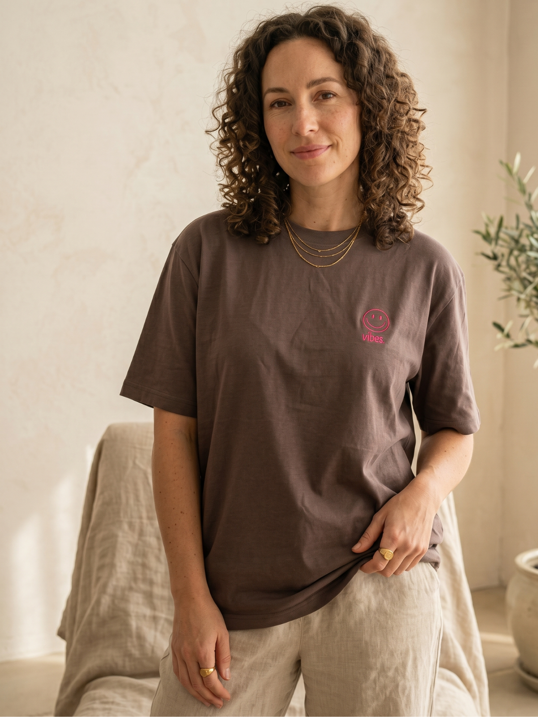 HAPPY VIBES Unisex Shirt Neon Edition