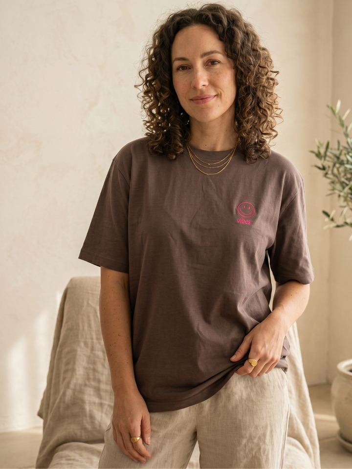 HAPPY VIBES Unisex Shirt Neon Edition