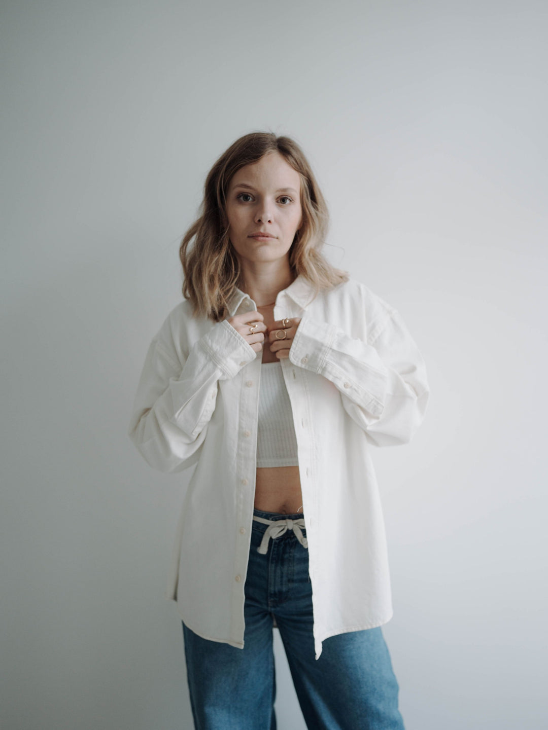 "HAPPY VIBES" RELAXED TWILL HEMD NEON EDITION