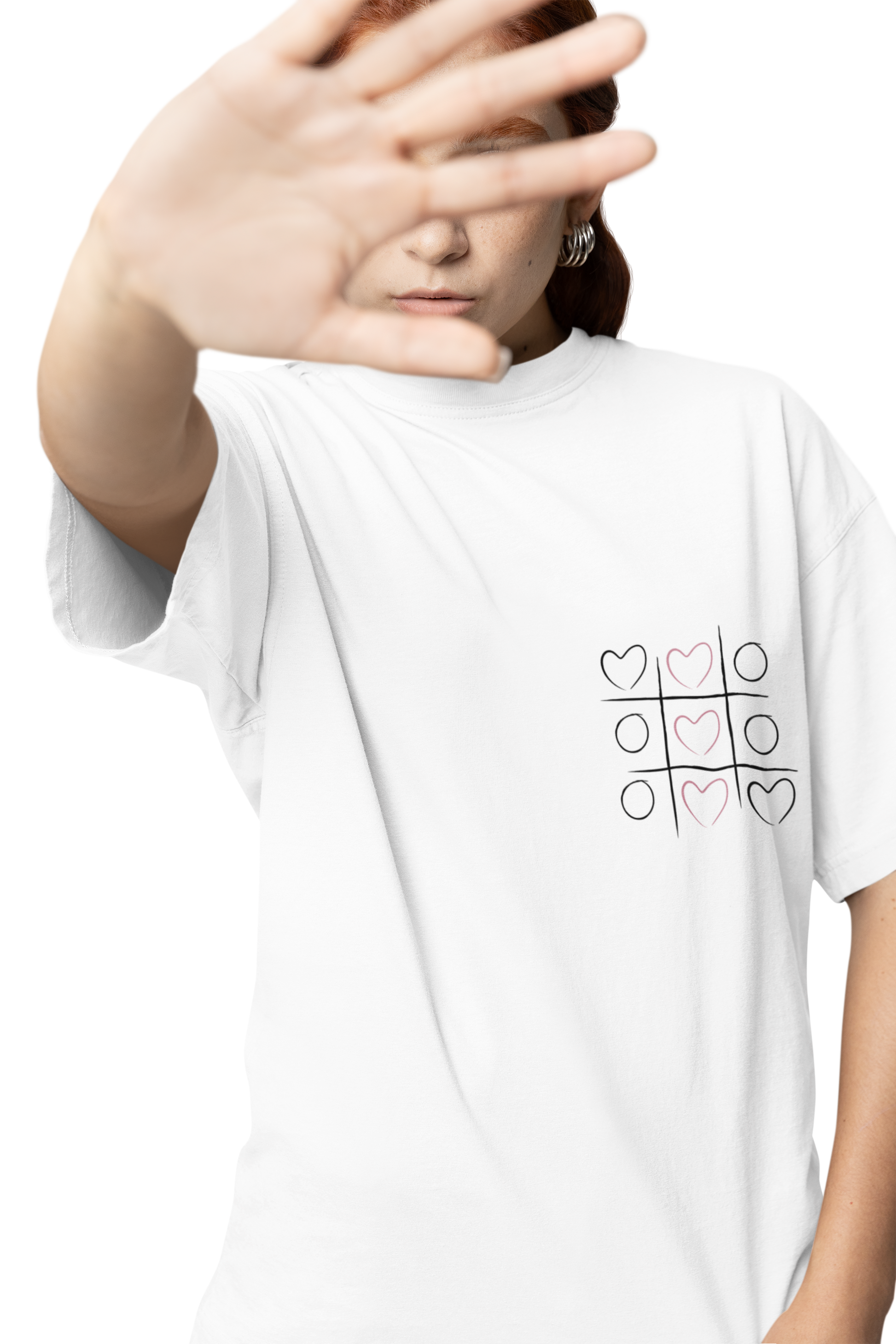 Bio-Baumwoll T-Shirt "DEAR LOVE"