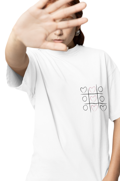 Bio-Baumwoll T-Shirt "DEAR LOVE"