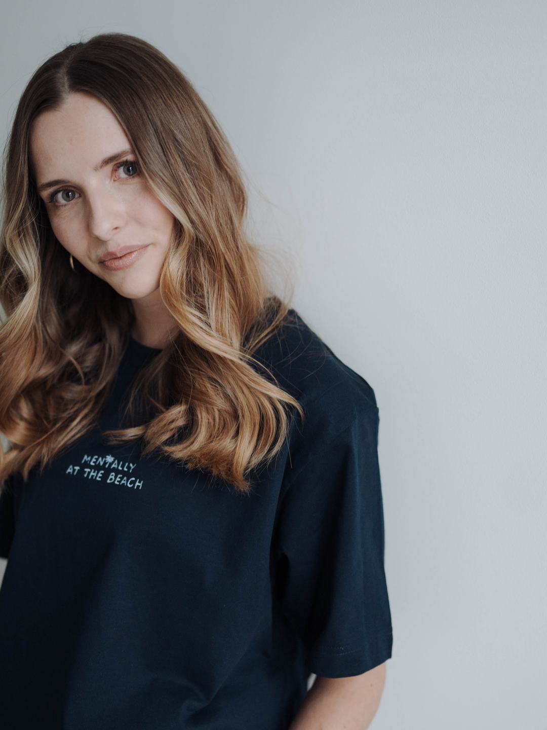 "MENTALLY AT THE BEACH" Shirt