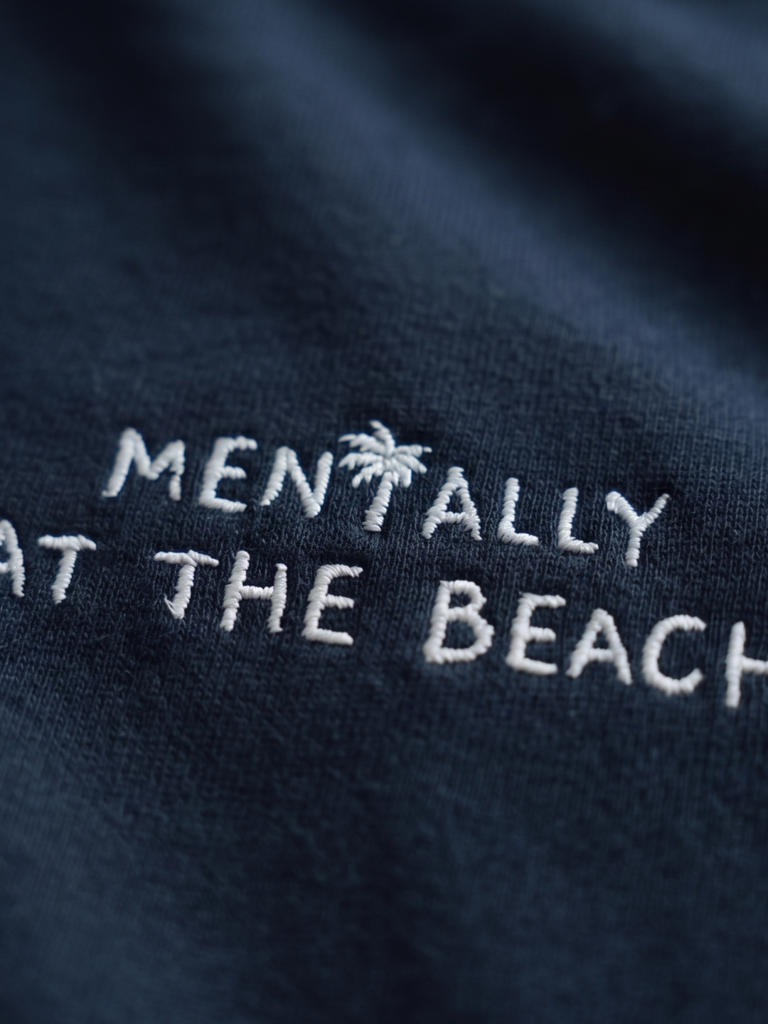 MENTALLY AT THE BEACH Unisex Shirt