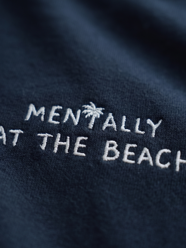 MENTALLY AT THE BEACH Unisex Shirt