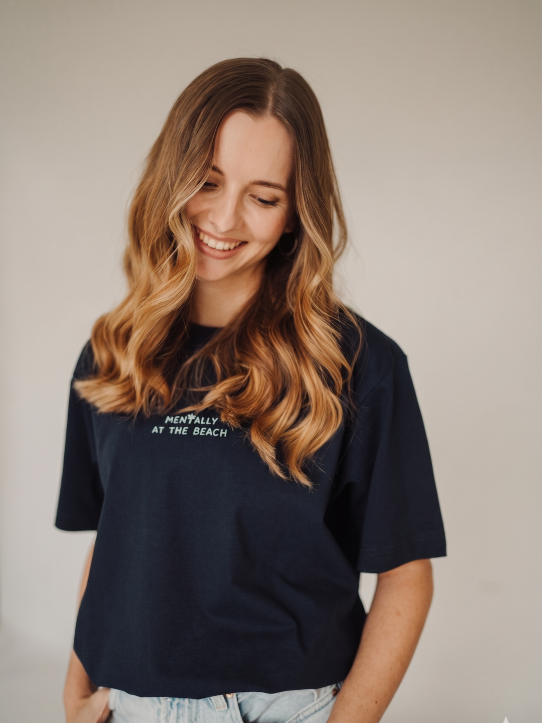 MENTALLY AT THE BEACH Unisex Shirt