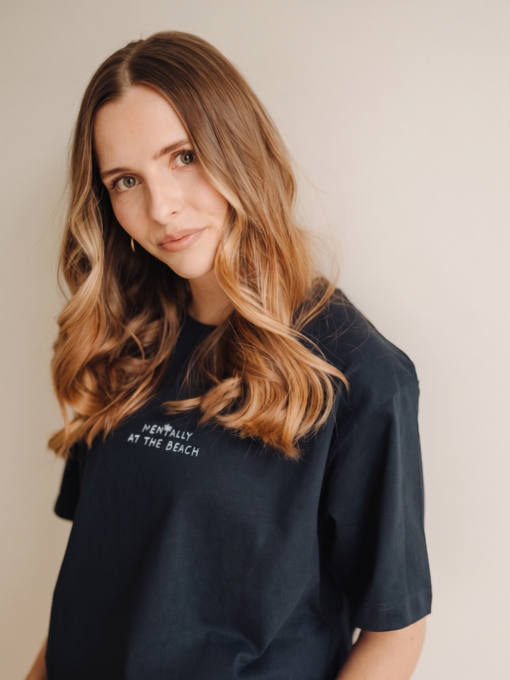 MENTALLY AT THE BEACH Unisex Shirt