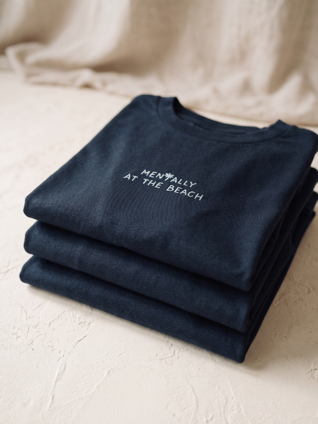 MENTALLY AT THE BEACH Unisex Shirt