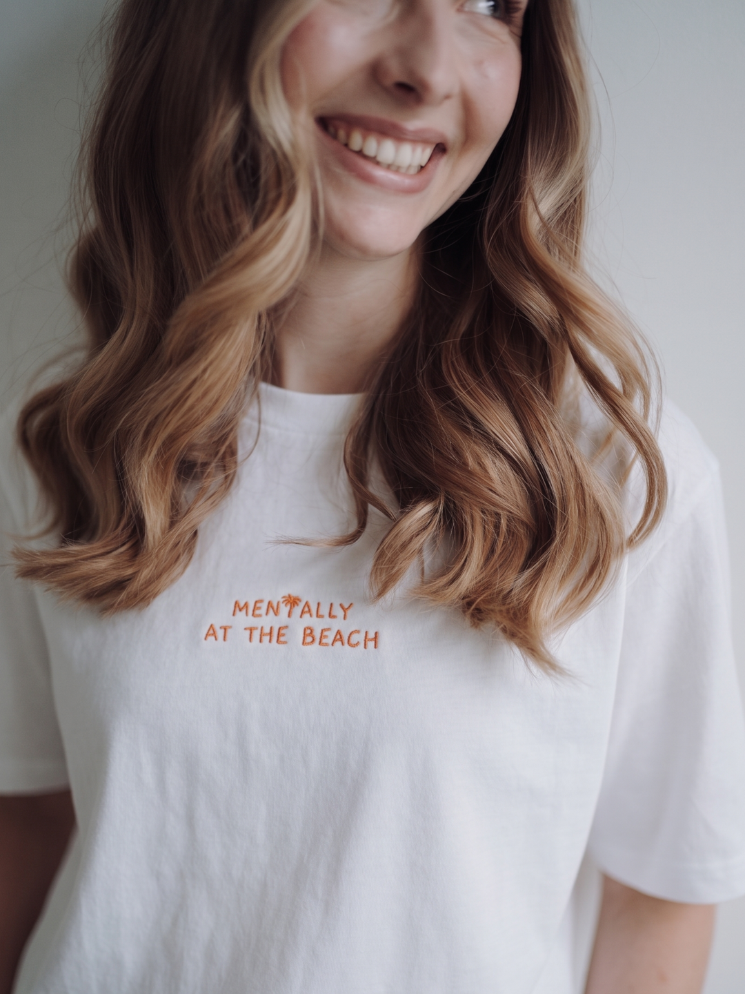 MENTALLY AT THE BEACH Unisex Shirt
