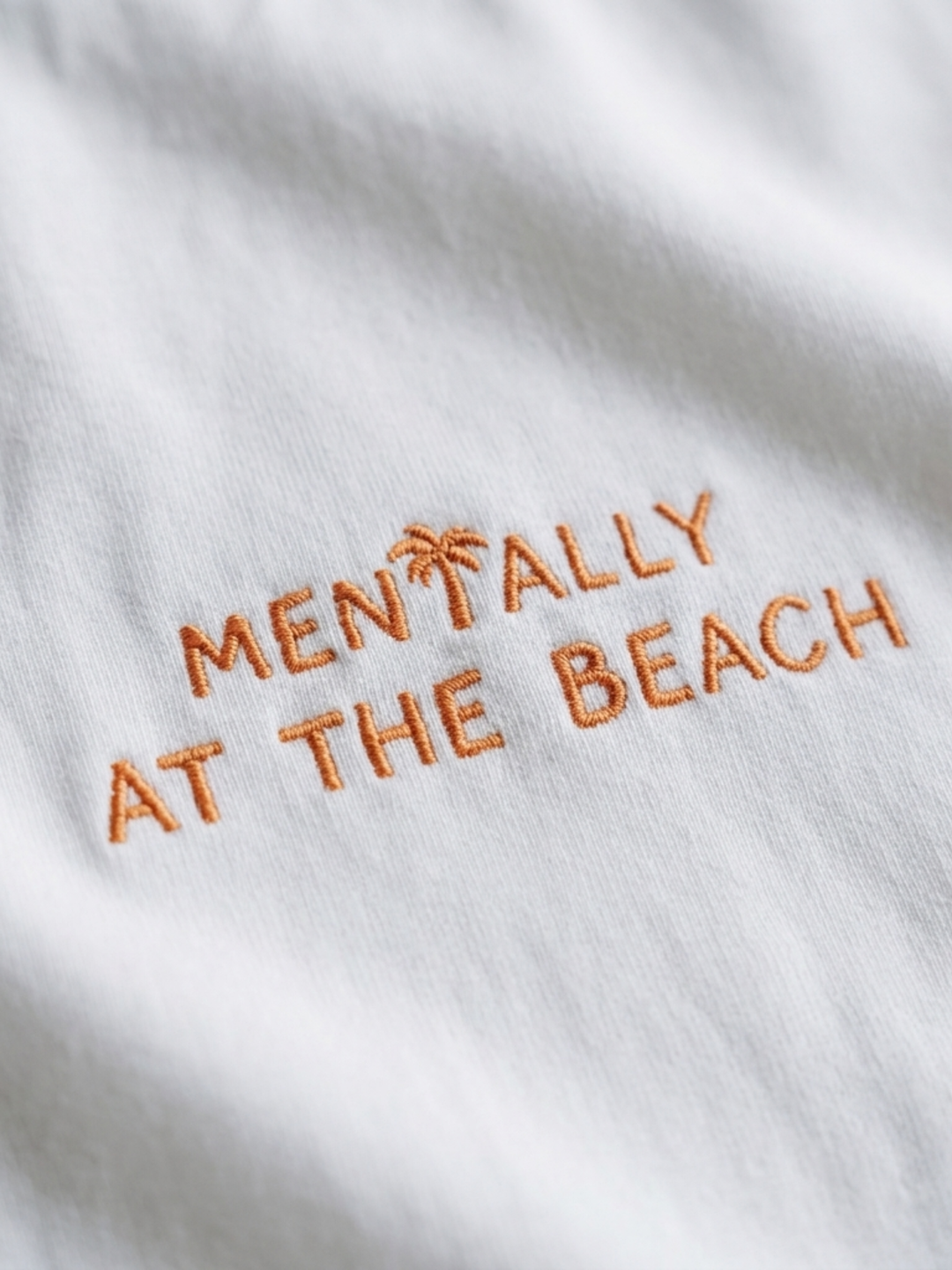 MENTALLY AT THE BEACH Unisex Shirt