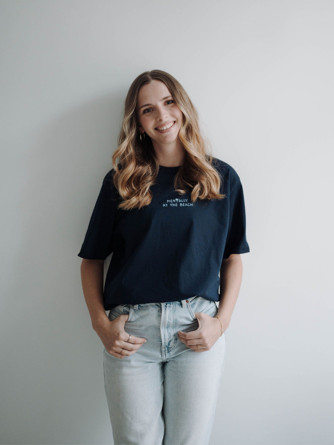 "MENTALLY AT THE BEACH" SHIRT