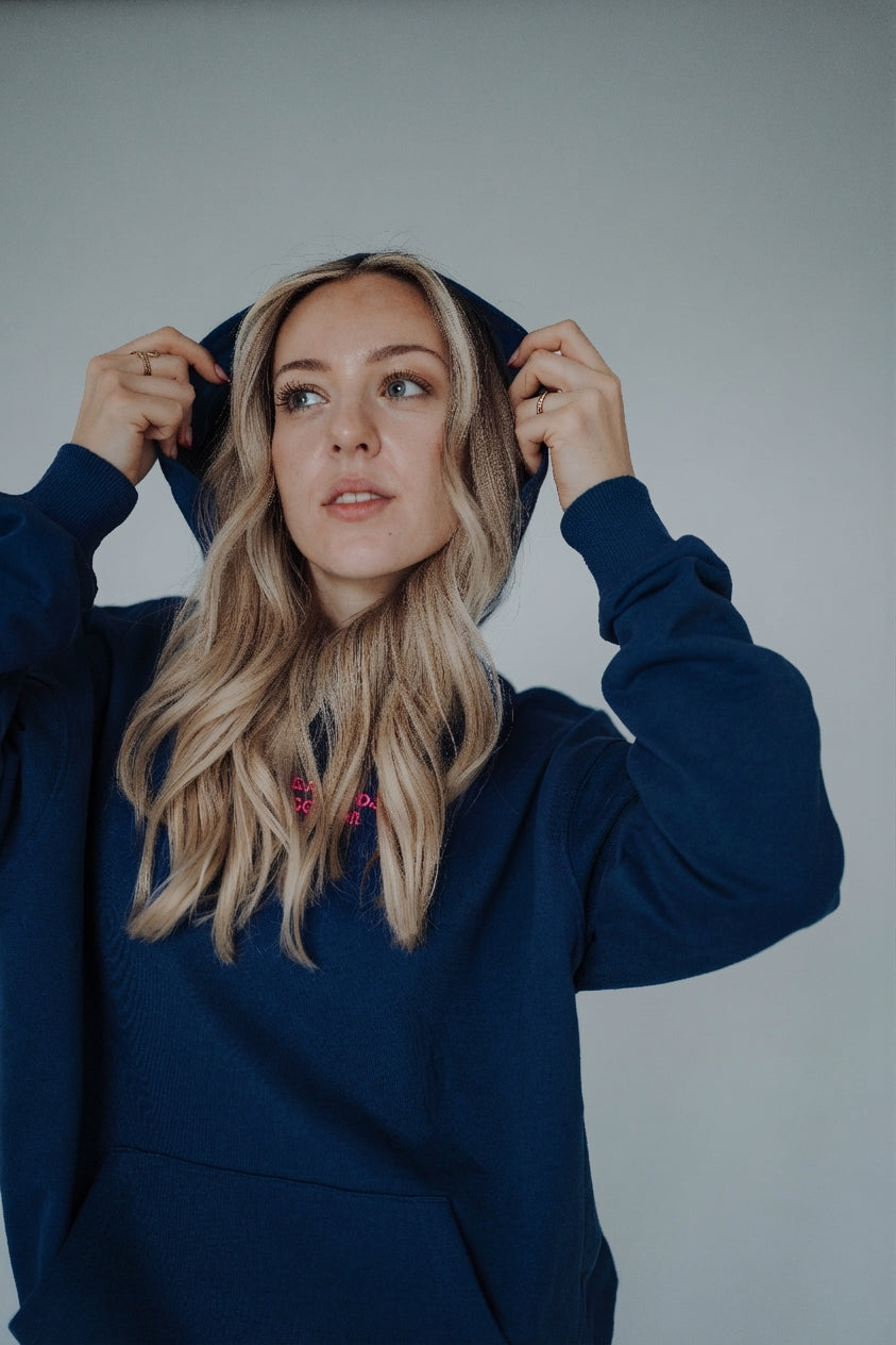 "EVERYTHING IS STUPID" Hoodie Oversized | Neon Edition