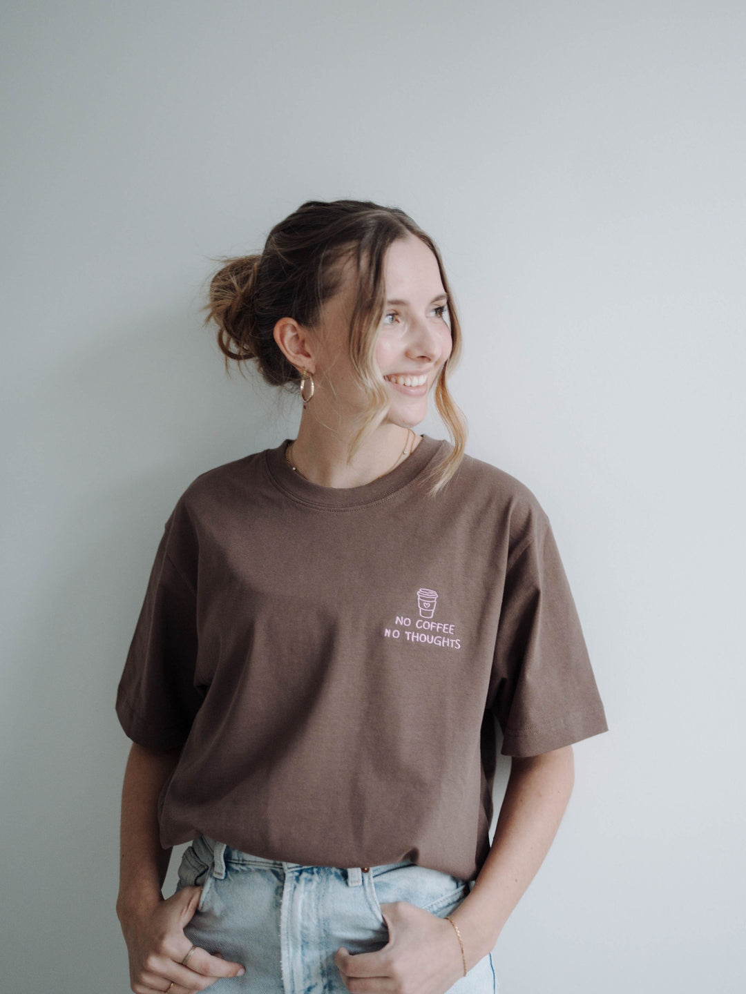 "NO COFFEE NO THOUGHTS" SHIRT