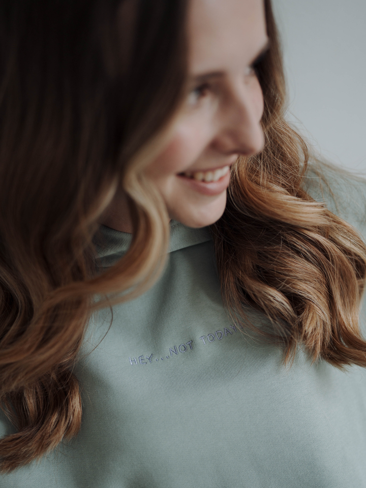 "NOT TODAY" Hoodie Oversized | Urban Edition