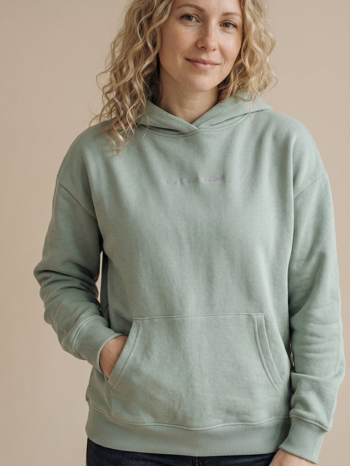 NOT TODAY Unisex Oversized Hoodie