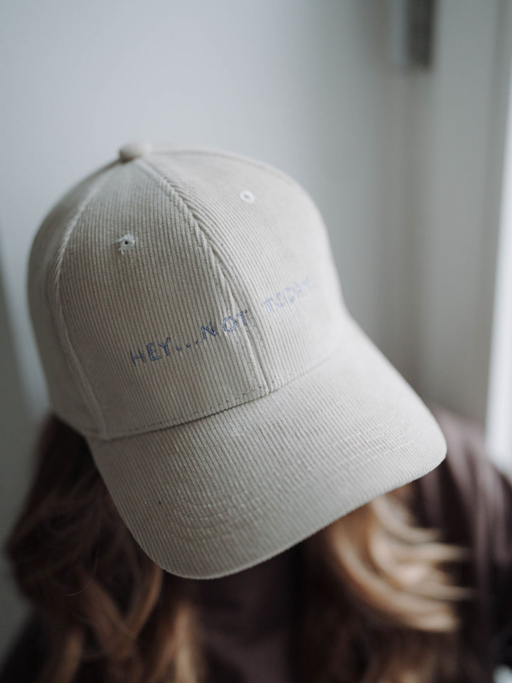 "NOT TODAY" BIO-CORD CAP