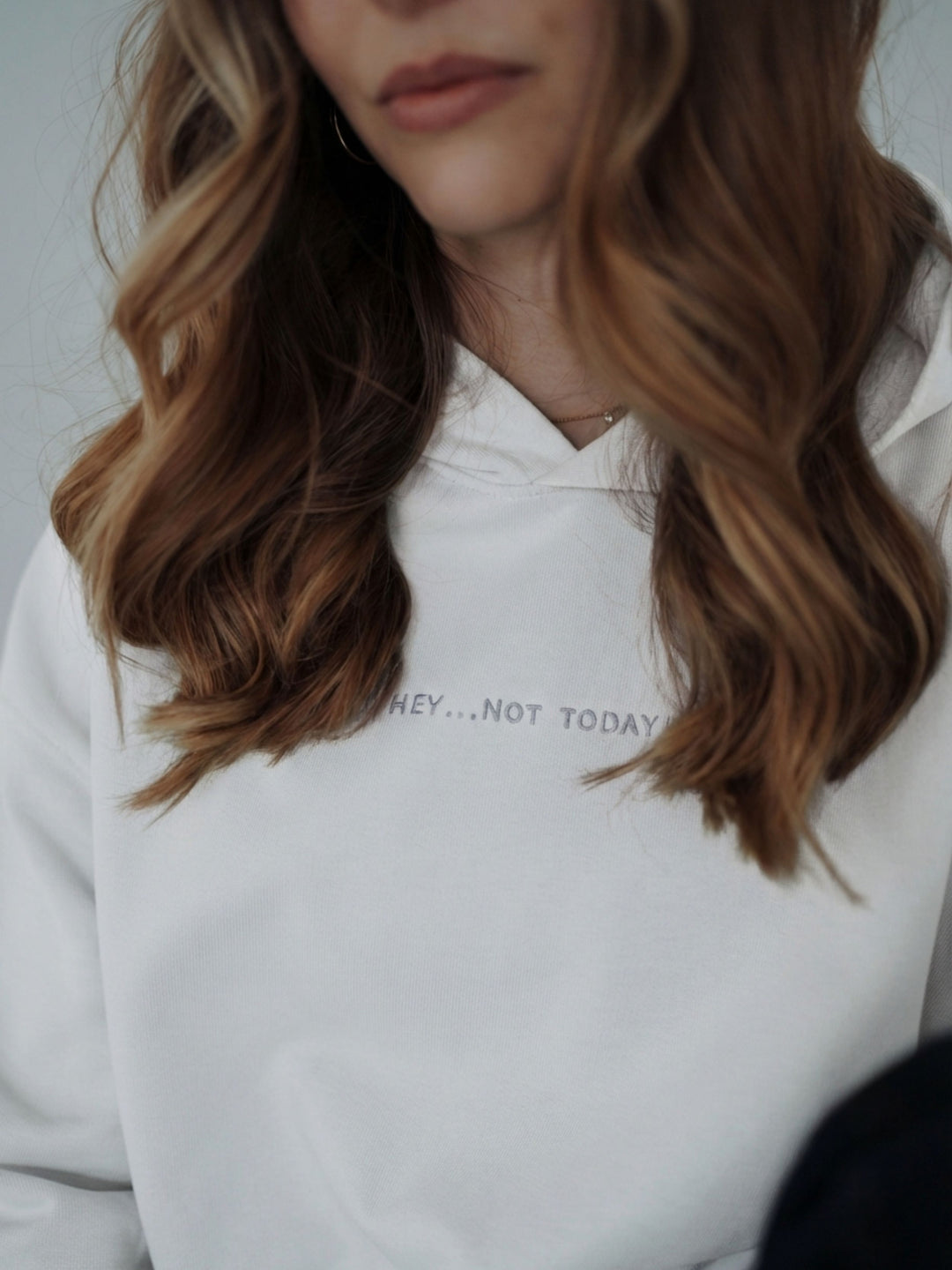 "NOT TODAY" Hoodie Oversized | Urban Edition